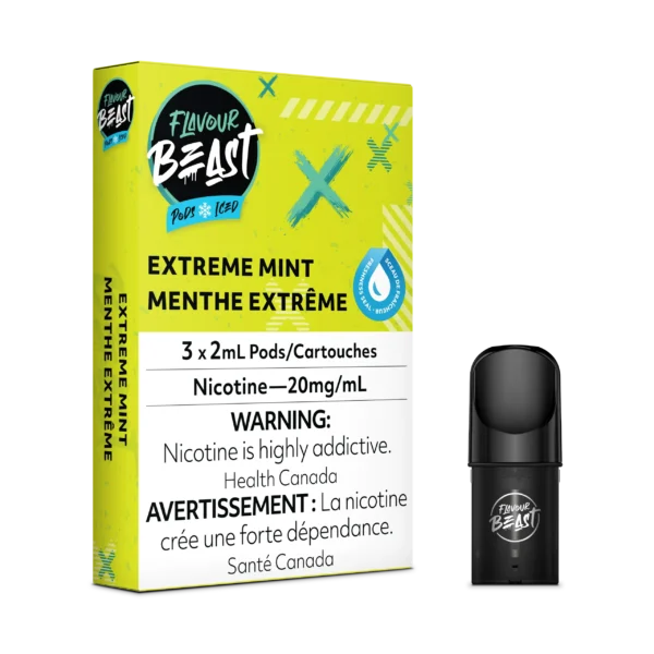 FLAVOUR BEAST PODS ICED- EXTREME MINT