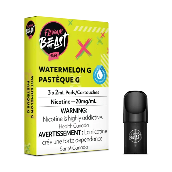 FLAVOUR BEAST PODS WATERMELON G