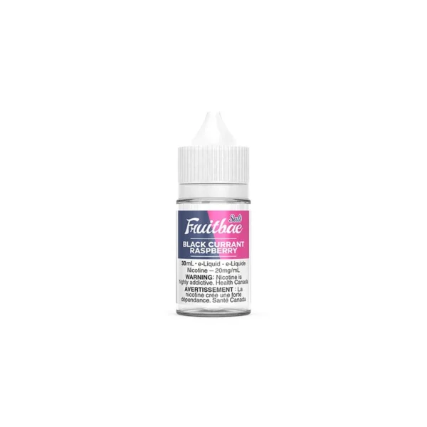 Black Currant Raspberry By Fruitbae Nic Salt Juice BOLD 50