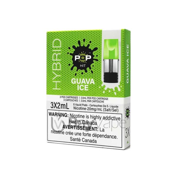 POP Pods Hybrid – S Compatible – Guava Ice