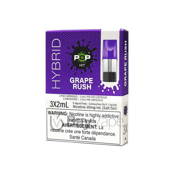 POP Pods Hybrid – S Compatible – Grape Rush