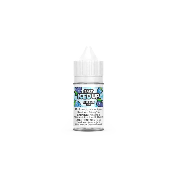 ICED UP – BLUE RAZZ ICE 20 mg strength