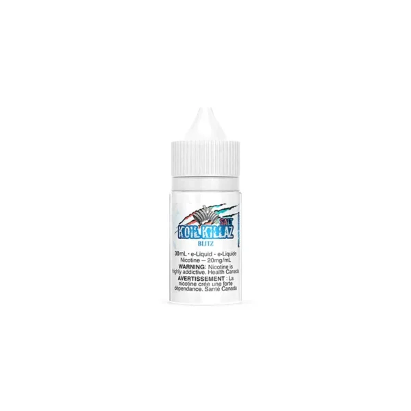 Blitz Polar Edition By Koil Killaz Nic Salt E-Liquid