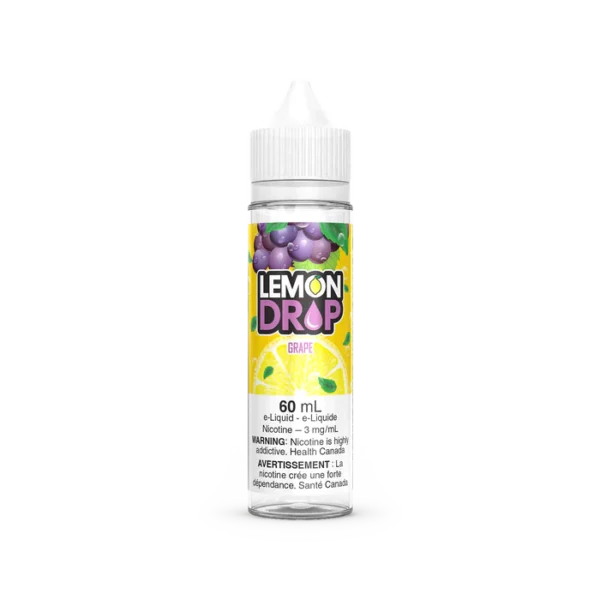 LEMON DROP – GRAPE 12MG NIC