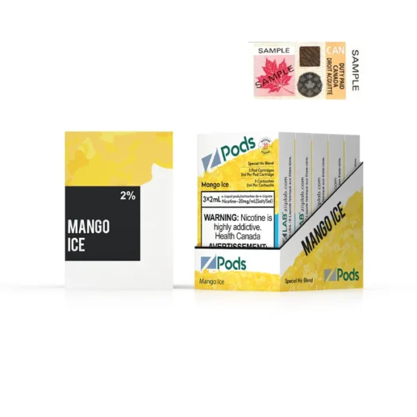 Z PODS SLTH Compatible – Mango Ice