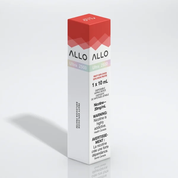 ALLO ULTRA 2500 DISPOSABLE – FRUITY BURST