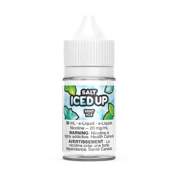 ICED UP – MINT ICE 20 mg strength