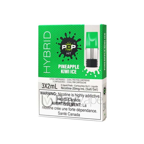 POP Pods Hybrid – S Compatible – Pineapple Kiwi Ice