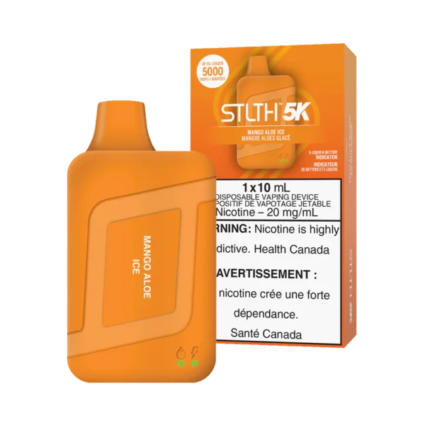 STLTH 5K – MANGO ALOE ICE