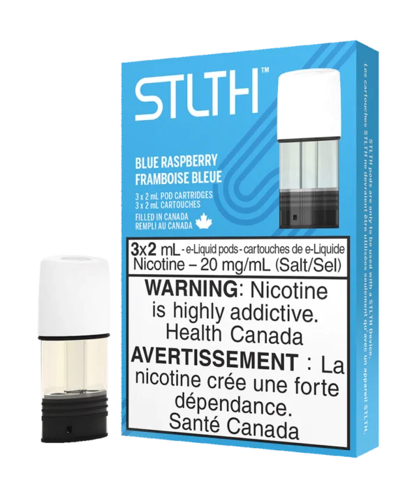 STLTH POD  – BLUE RASPBERRY BOLD 50