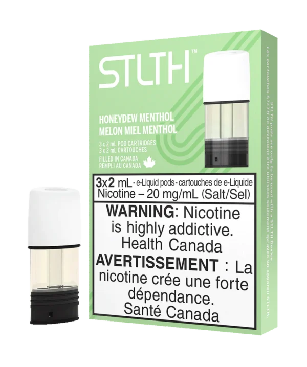 STLTH POD  – HONEYDEW MENTHOL BOLD 50