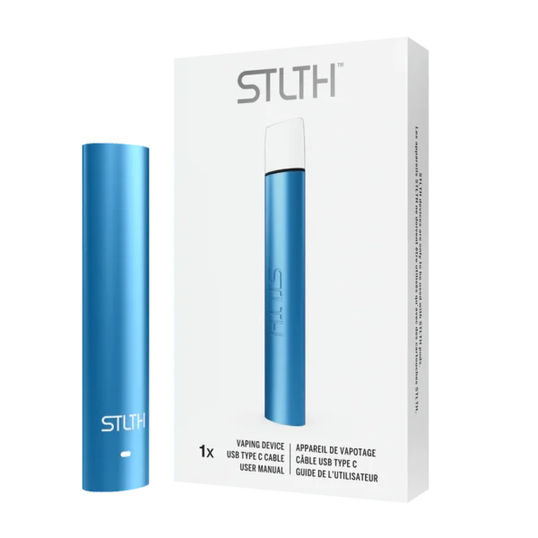 STLTH DEVICE TYPE C – BLUE METAL