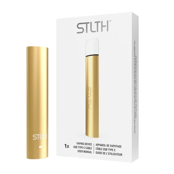 STLTH DEVICE TYPE C – GOLD METAL