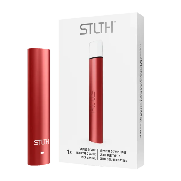 STLTH DEVICE TYPE C – RED METAL