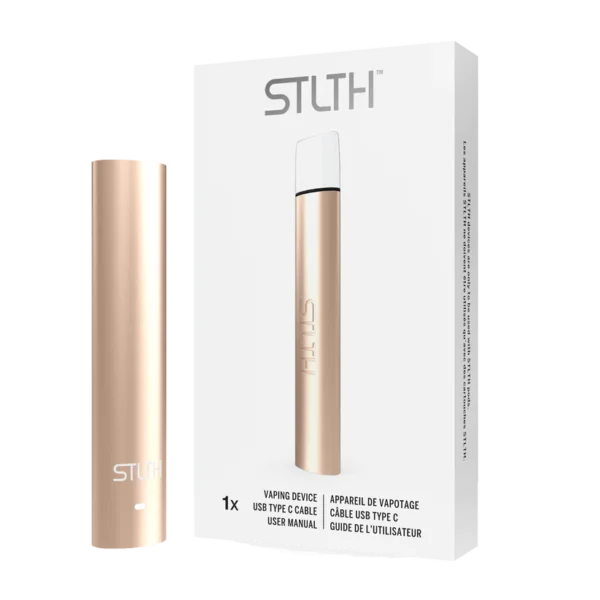 STLTH DEVICE TYPE C – ROSE GOLD METAL