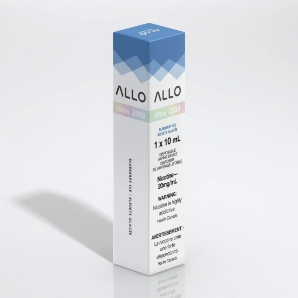 ALLO ULTRA 2500 DISPOSABLE – BLUEBERRY ICE