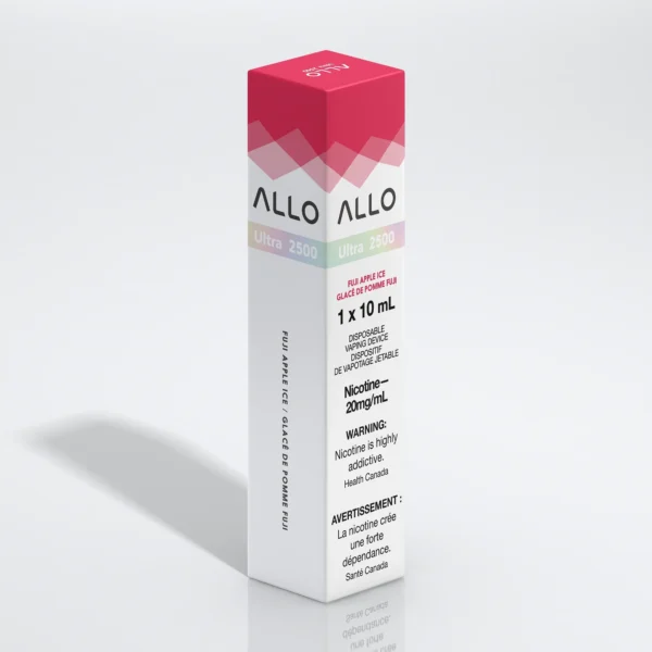 ALLO ULTRA 2500 DISPOSABLE – FUJI APPLE ICE