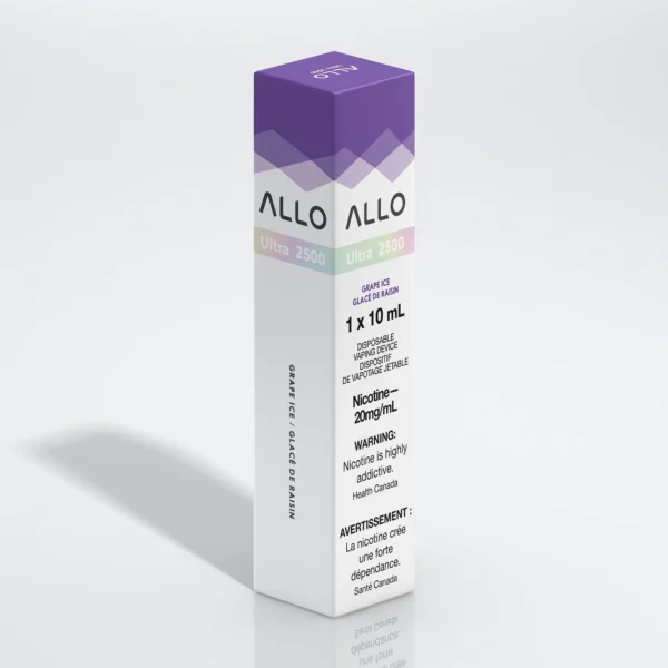 ALLO ULTRA 2500 DISPOSABLE – GRAPE ICE