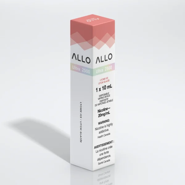 ALLO ULTRA 2500 DISPOSABLE – LYCHEE ICE