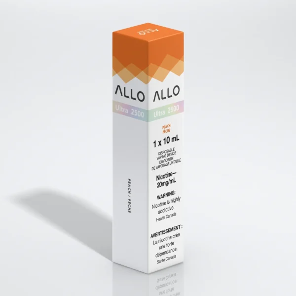 ALLO ULTRA 2500 DISPOSABLE – PEACH