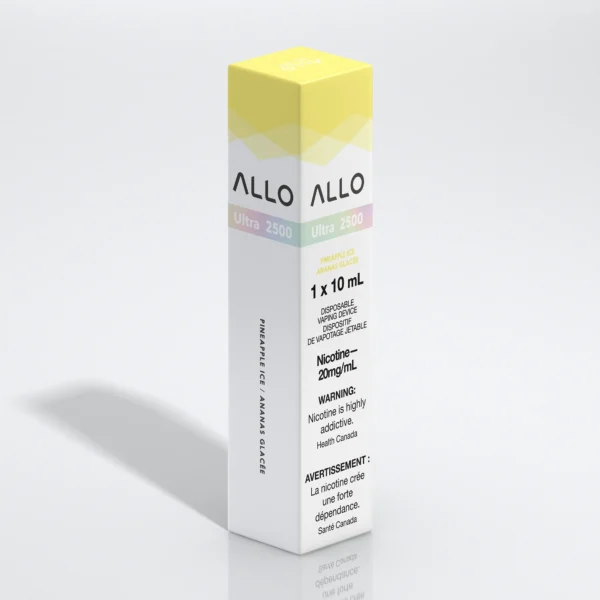 ALLO ULTRA 2500 DISPOSABLE – PINEAPPLE ICE