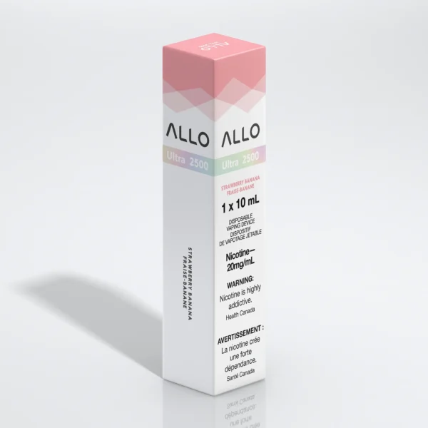 ALLO ULTRA 2500 DISPOSABLE – STRAWBERRY BANANA