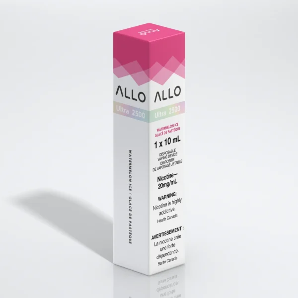 ALLO ULTRA 2500 DISPOSABLE – WATERMELON ICE