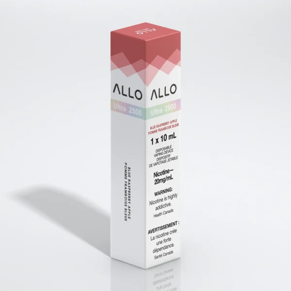 ALLO ULTRA 2500 DISPOSABLE – BLUE RASPBERRY APPLE