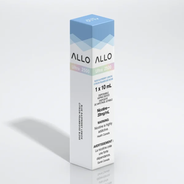 ALLO ULTRA 2500 DISPOSABLE – BLUE RASPBERRY LEMON