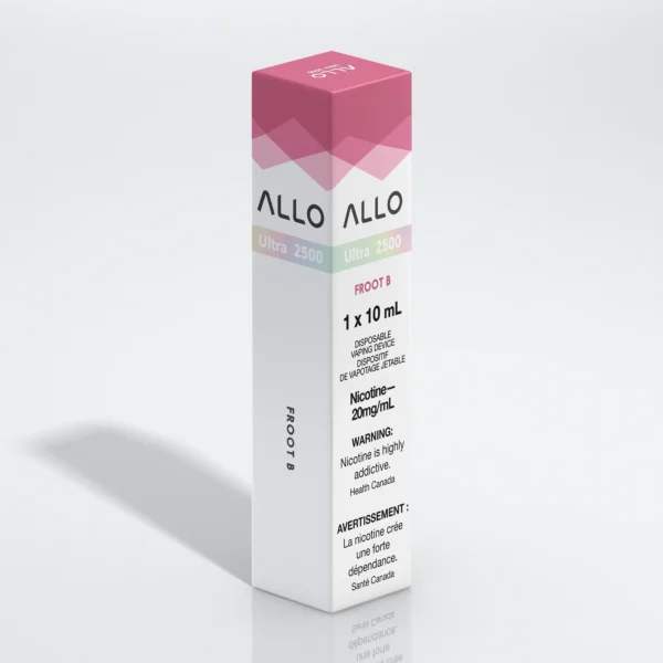 ALLO ULTRA 2500 DISPOSABLE – FROOT B