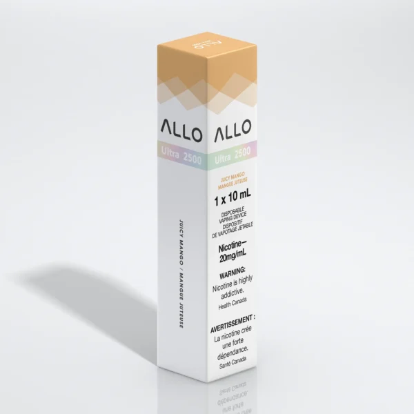 ALLO ULTRA 2500 DISPOSABLE – JUICY MANGO