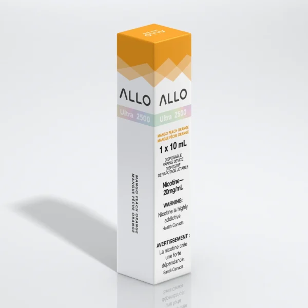 ALLO ULTRA 2500 DISPOSABLE – MANGO PEACH ORANGE