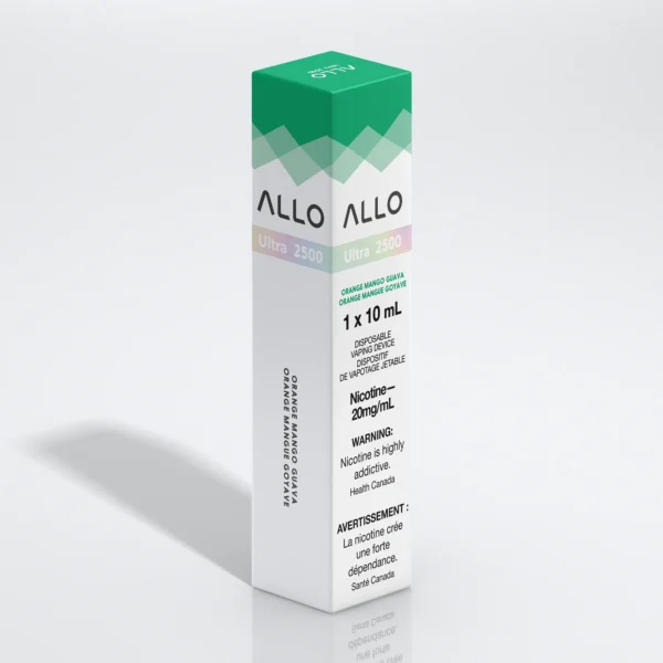 ALLO ULTRA 2500 DISPOSABLE – ORANGE MANGO GUAVA