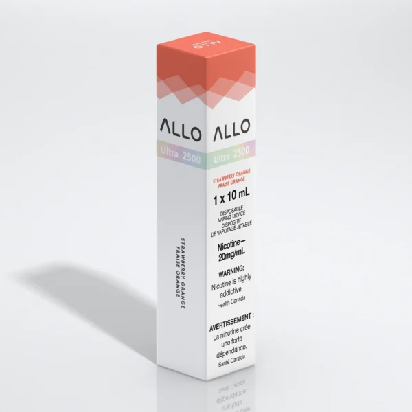 ALLO ULTRA 2500 DISPOSABLE – STRAWBERRY ORANGE