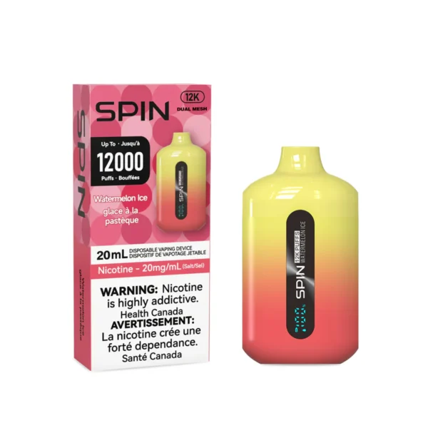 SPIN 12000 DISPOSABLE WATERMELON ICE