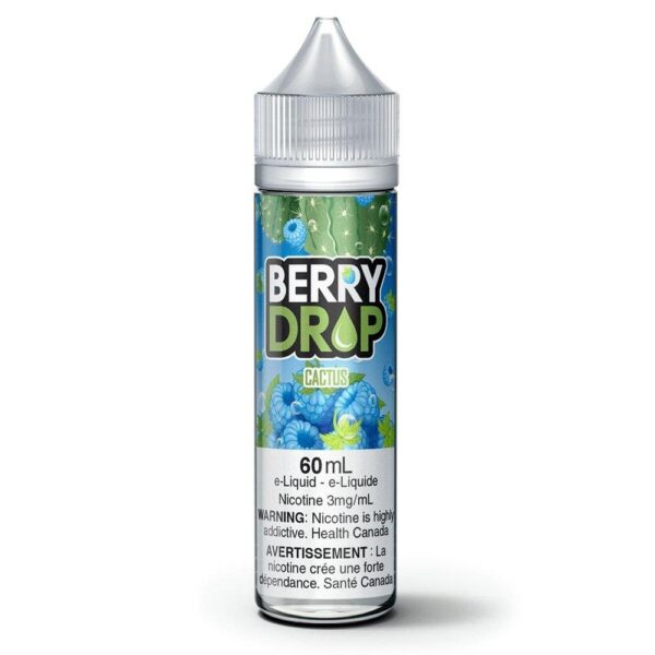 BERRY DROP – CACTUS 12MG NIC