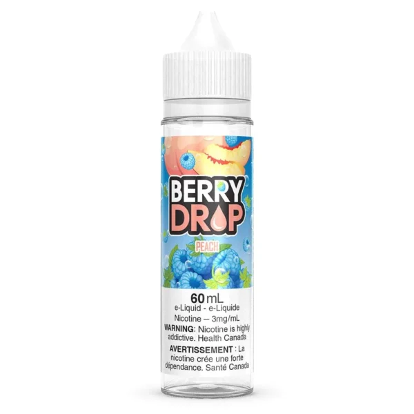 BERRY DROP  – PEACH 6MG NIC