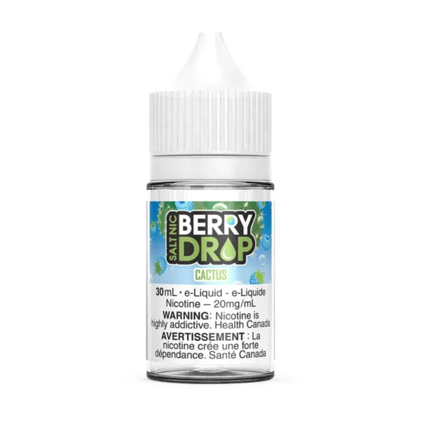 BERRY DROP SALTS E-LIQUID – CACTUS SALT INC- 20MG BOLD 50