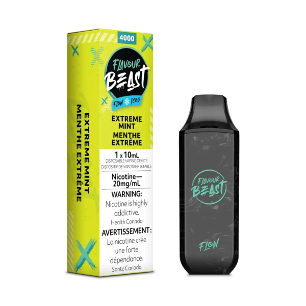 FLOVOUR BEAST FLOW ICED – EXTREME MINT