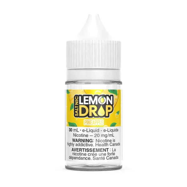 LEMON DROP- PINEAPPLE 12MG STRENGTH